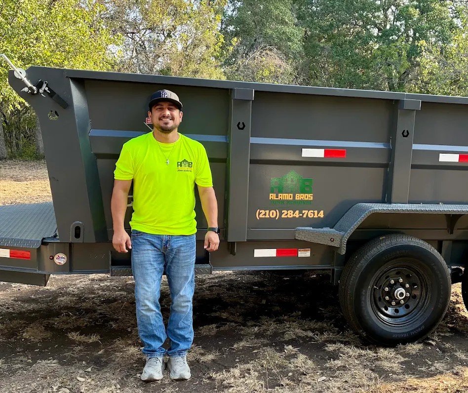 Junk removal in San Antonio, TX